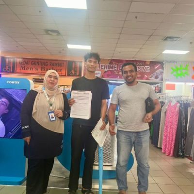 Pelanggan Coway 2