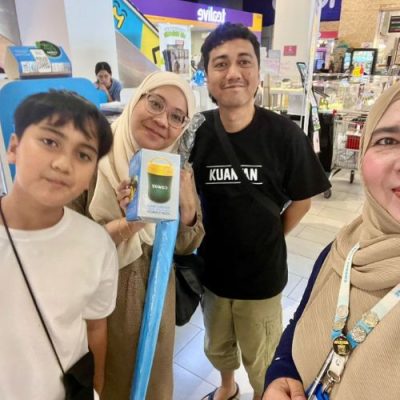 Pelanggan Coway 4
